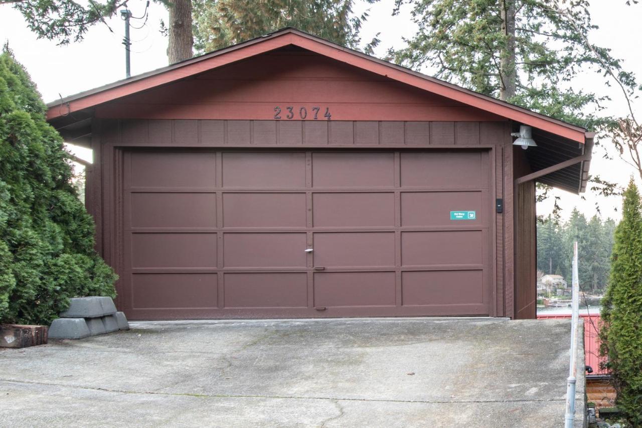 Koi Story Cabin On The Lake - Waterfront, Near Bike Trail Maple Valley Exterior foto